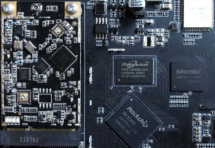 Banana Pi helium HNT mining machine design with Rockchip